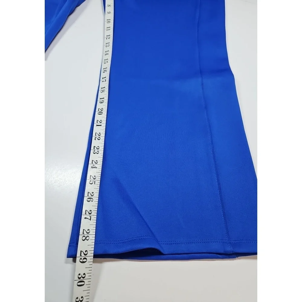 Nike Sportswear Womens Blue Windrunner‎ Straight Leg Knit Pants Size 1X NWT